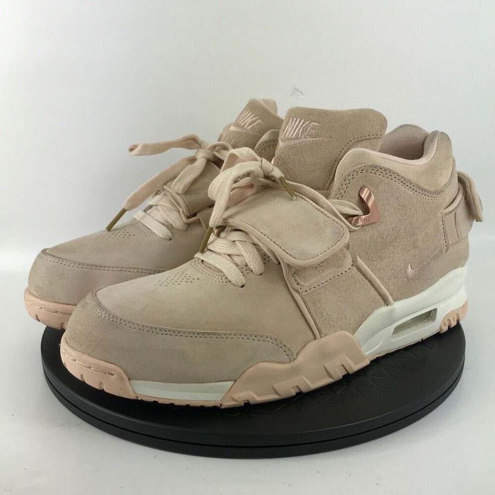 Nike Air Trainer Victor Cruz QS Easter Peach Suede 821955-800 Men’s Size 11